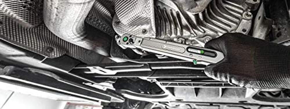 Stahlwille Chave de torque 730, tamanho 4, 8-40 Nm, inserção de 9